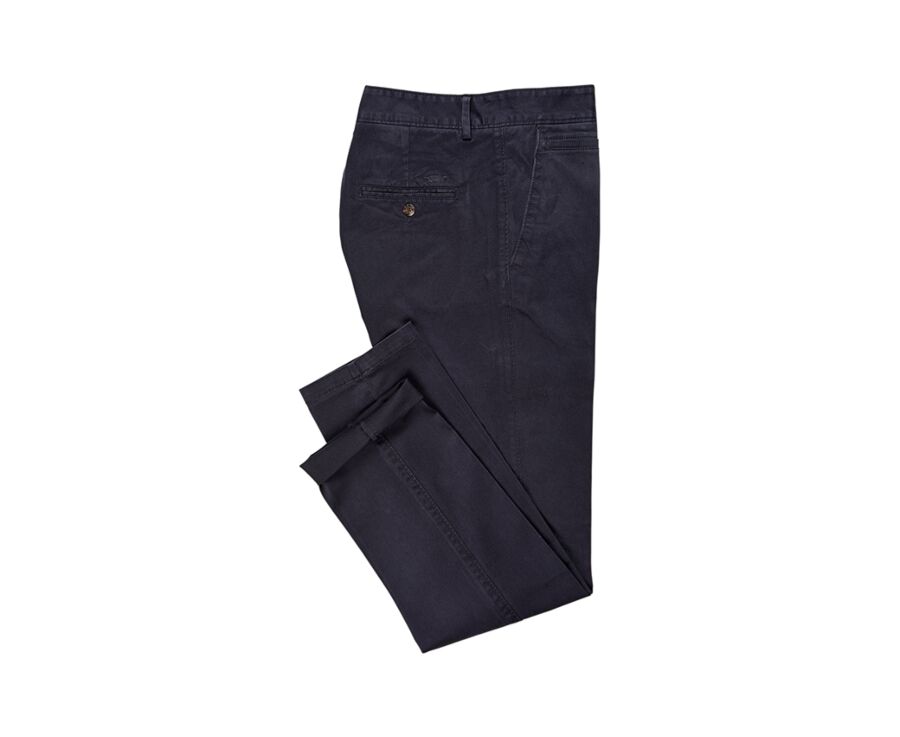 Pantalon chino homme Marine - KYRK