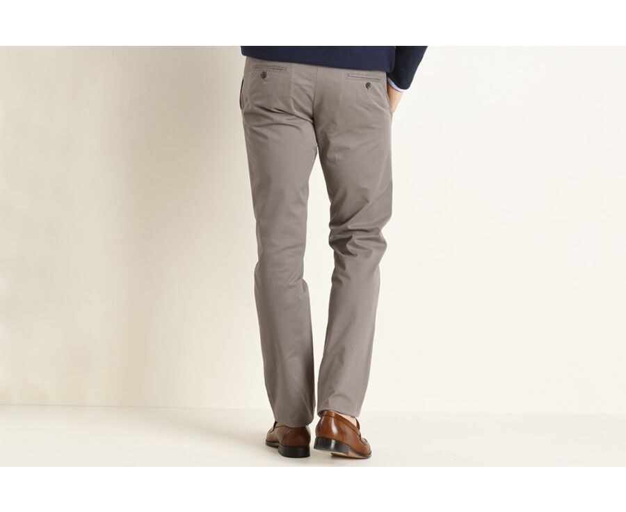 Pantalon chino homme Taupe - KYRK