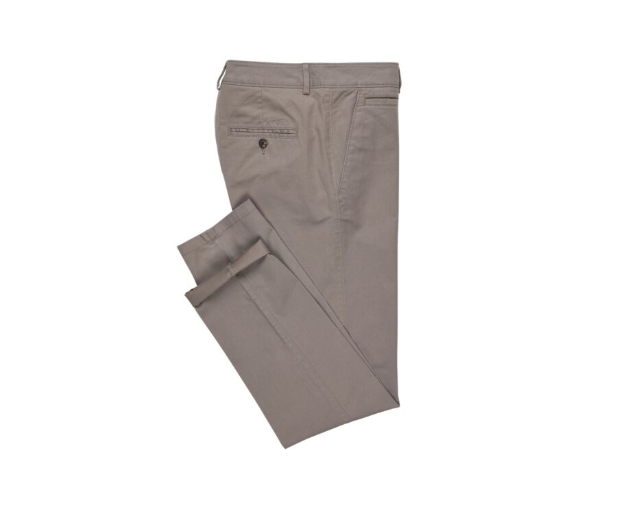 Pantalon chino homme Taupe - KYRK