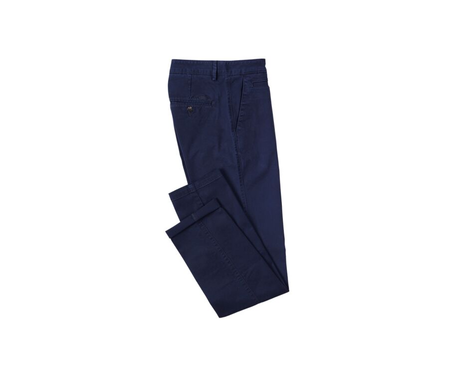 Pantalon chino homme Navy Foncé - KYRK