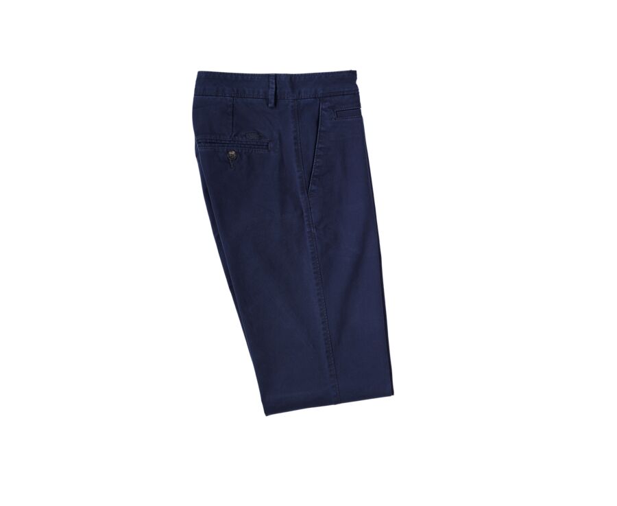 Pantalon chino homme Navy Foncé - KYRK