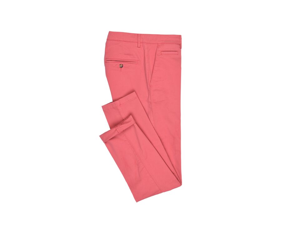 Pantalon chino homme Framboise - KYRK