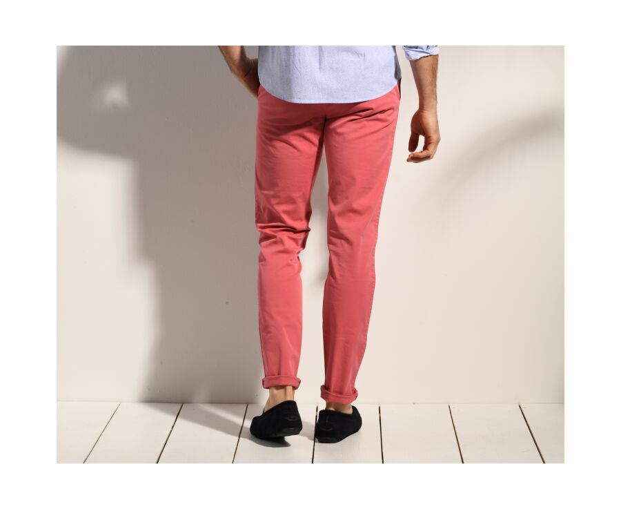 Pantalon chino homme Framboise - KYRK