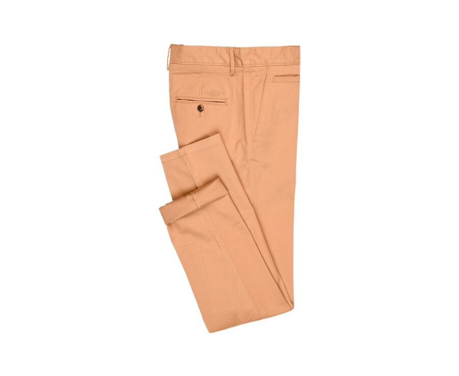 Pantalon chino homme Camel - KYRK