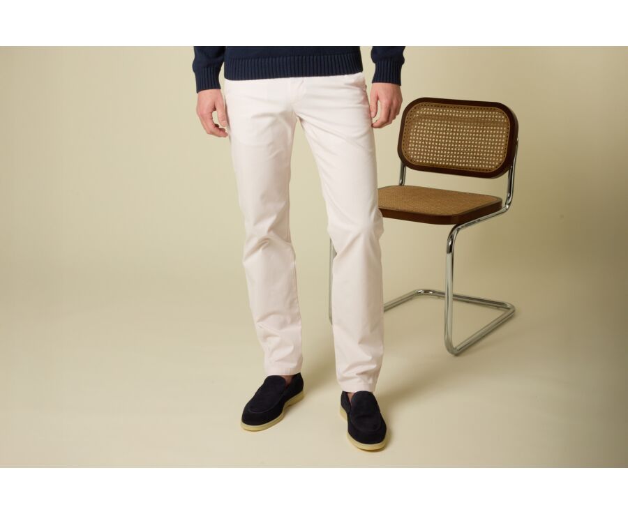 Pantalon chino homme Rose Pâle - KYRK