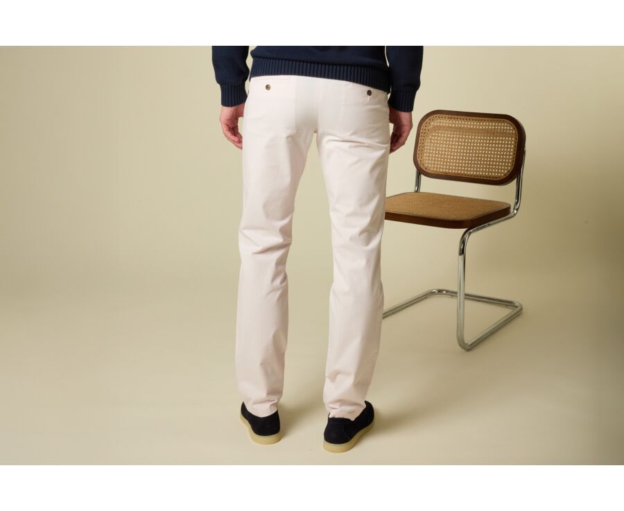 Pantalon chino homme Rose Pâle - KYRK
