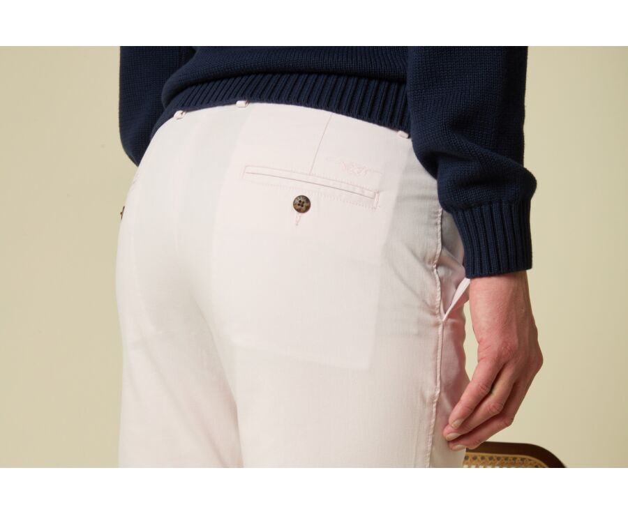 Pantalon chino homme Rose Pâle - KYRK