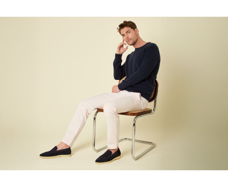 Pantalon chino homme Rose Pâle - KYRK