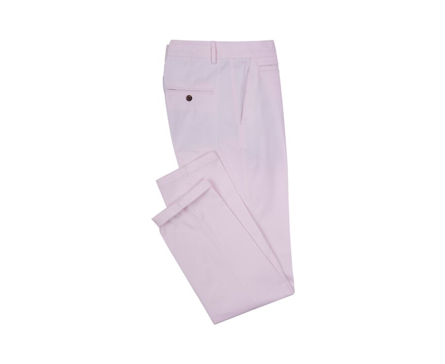 Pantalon chino homme Rose Pâle - KYRK