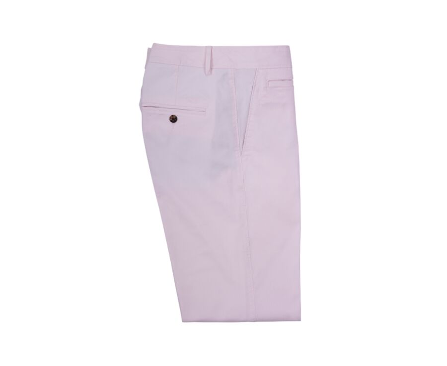 Pantalon chino homme Rose Pâle - KYRK
