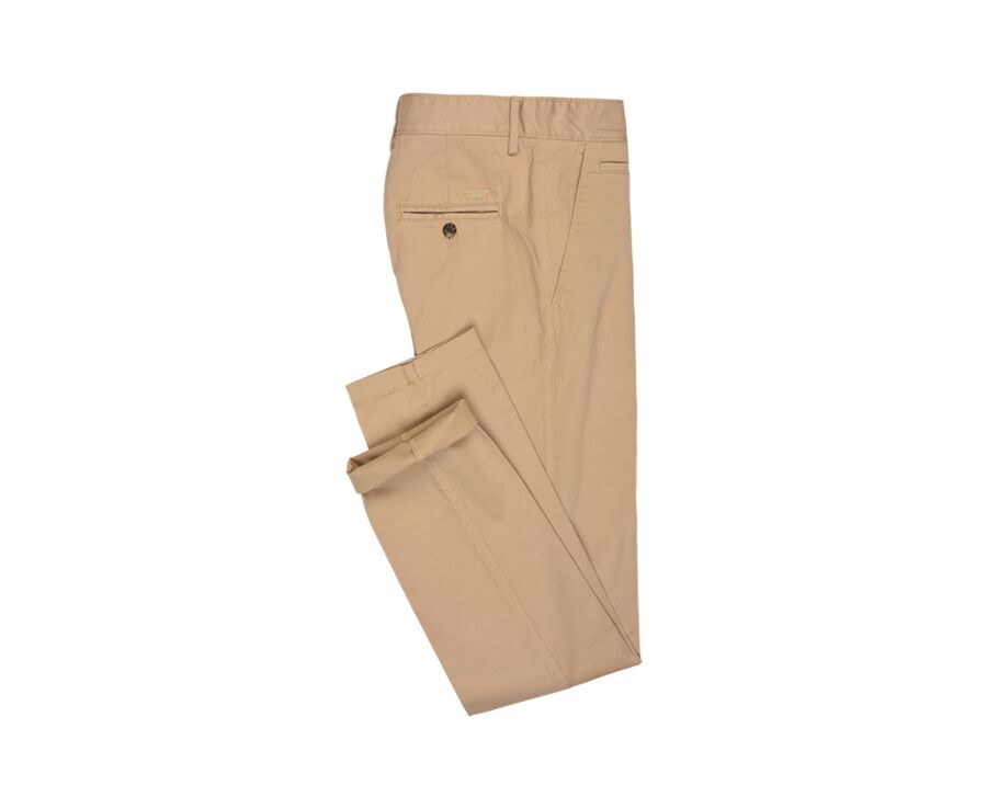 Pantalon chino homme Beige Foncé - KYRK