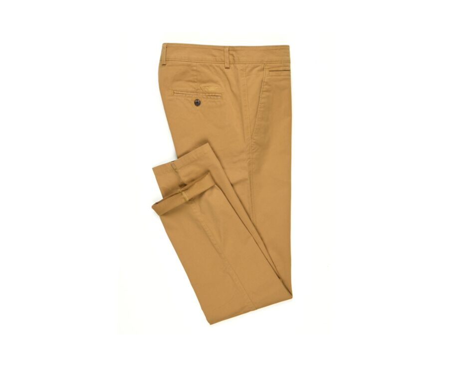 Pantalon chino homme Tabac - KYRK