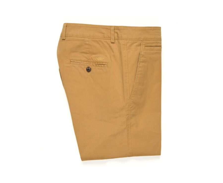 Pantalon chino homme Tabac - KYRK