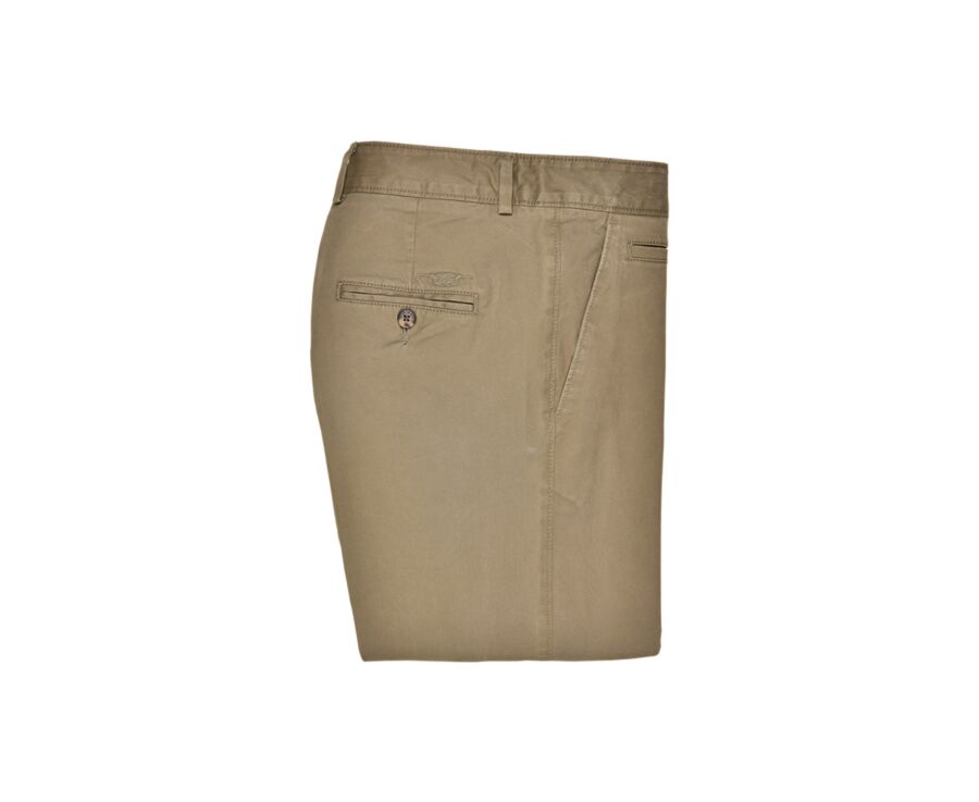 Pantalon chino homme Olive Foncé - KYRK