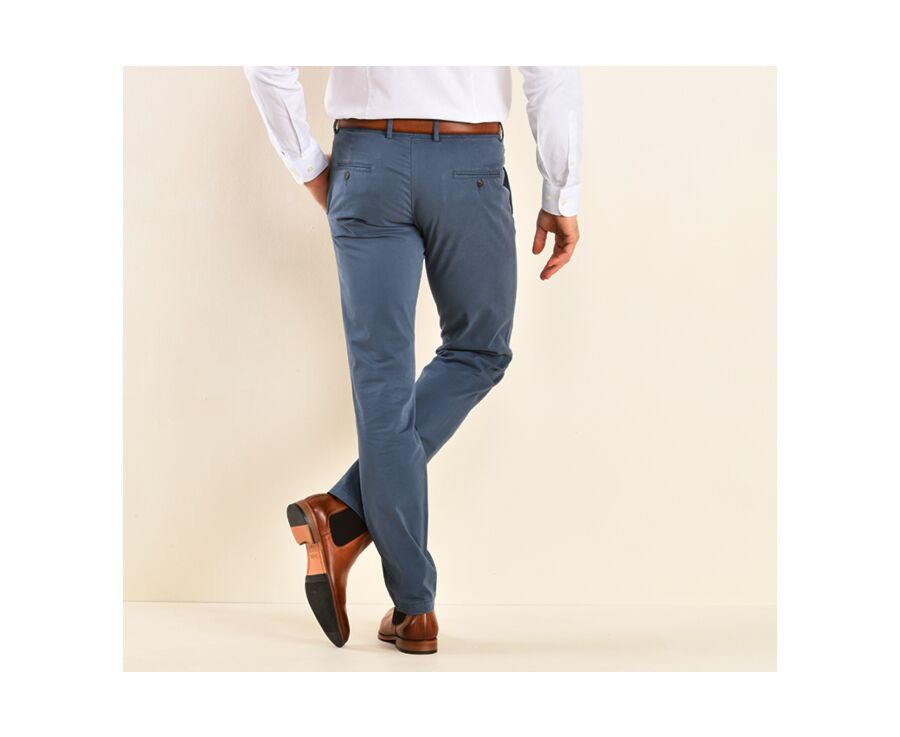 Pantalon chino homme Bleu Nordique - KYRK