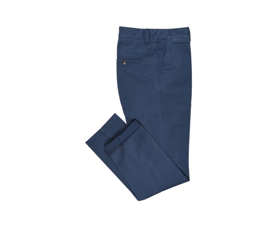 Pantalon chino homme Bleu Nordique - KYRK