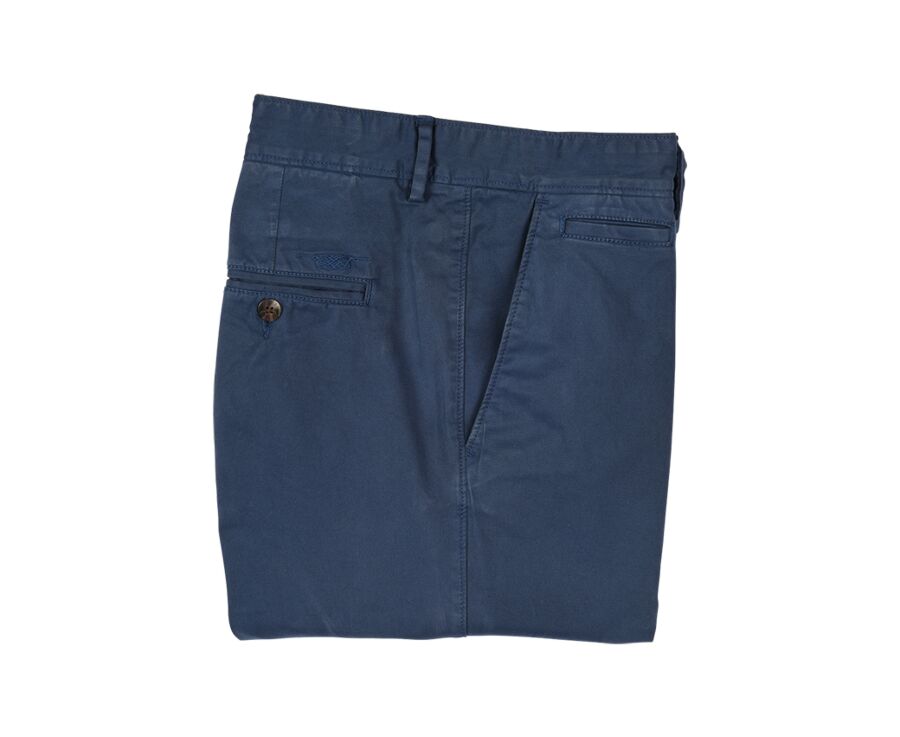 Pantalon chino homme Bleu Nordique - KYRK