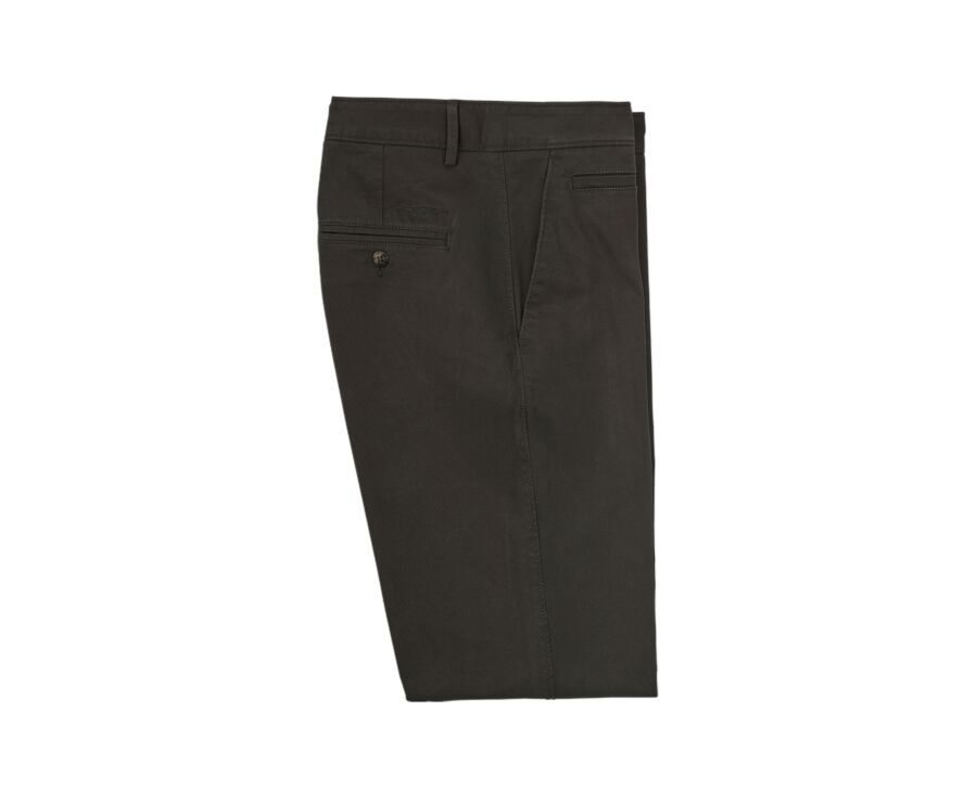 Pantalon chino homme Vert Foncé - KYRK