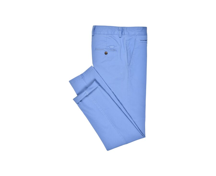 Pantalon chino homme Bleu moyen II - KYRK