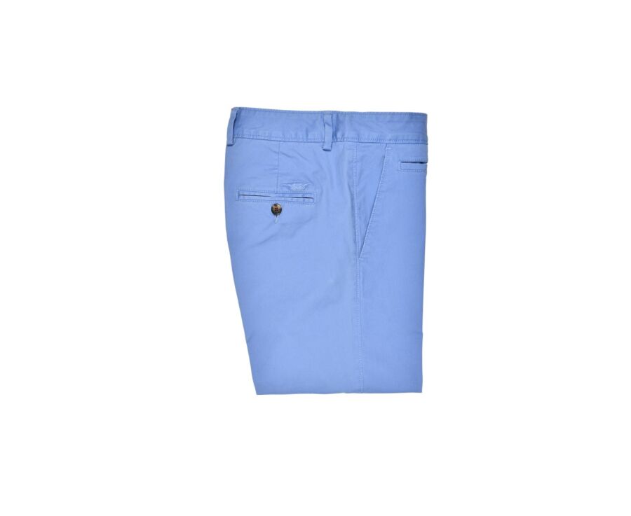 Pantalon chino homme Bleu moyen II - KYRK