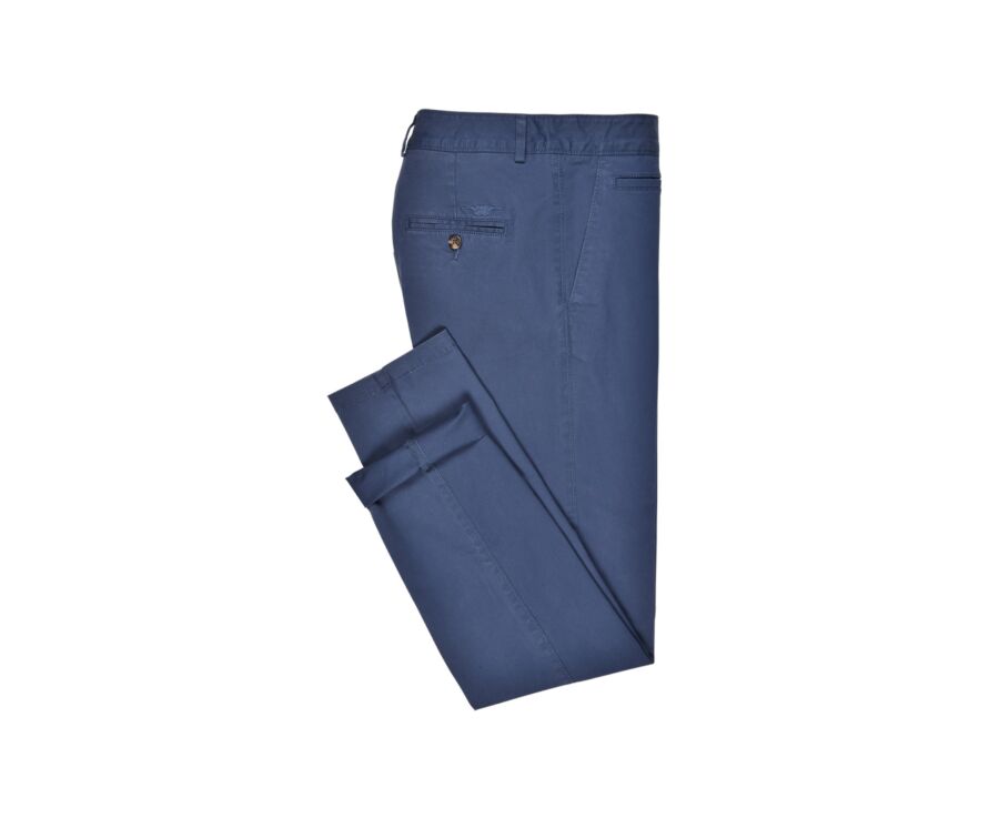 Pantalon chino homme Navy Denim - KYRK
