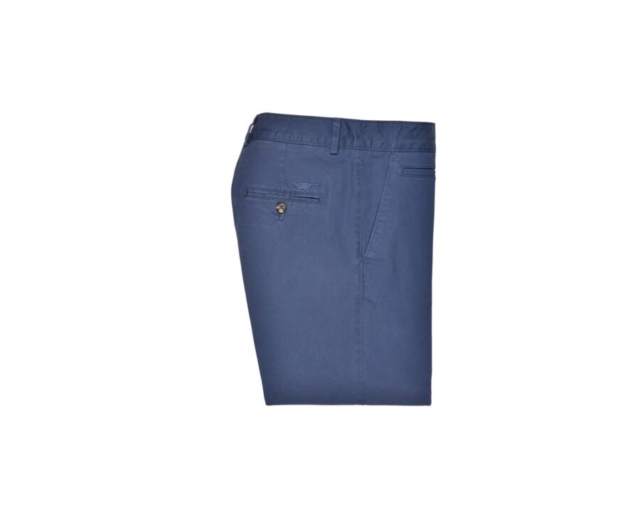 Pantalon chino homme Navy Denim - KYRK