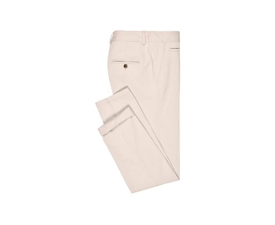 Pantalon chino homme Greige - KYRK