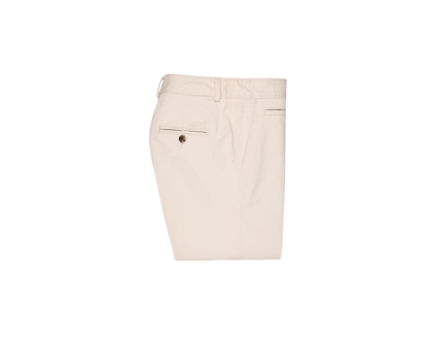 Pantalon chino homme Greige - KYRK
