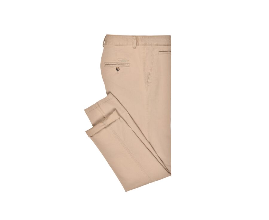 Pantalon chino homme Taupe Clair - KYRK