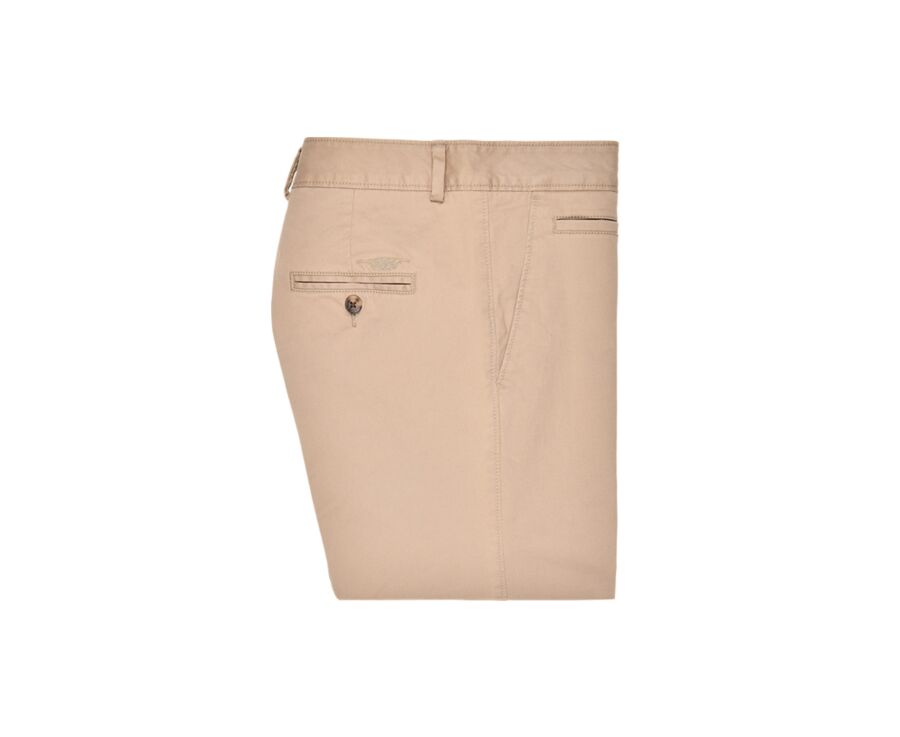 Pantalon chino homme Taupe Clair - KYRK