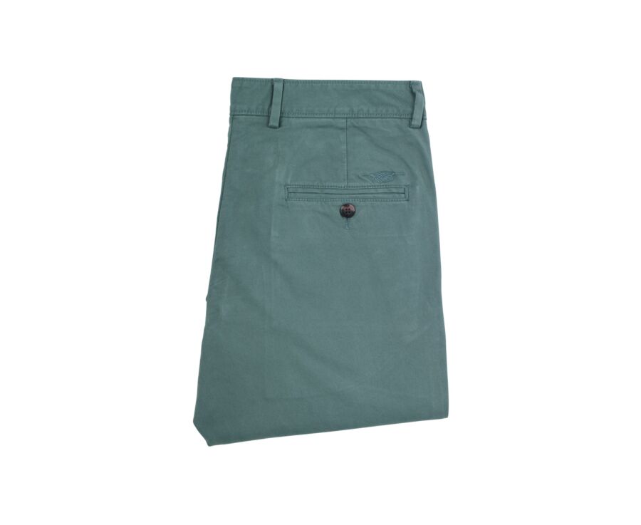 Pantalon chino homme Vert pin - KYRK