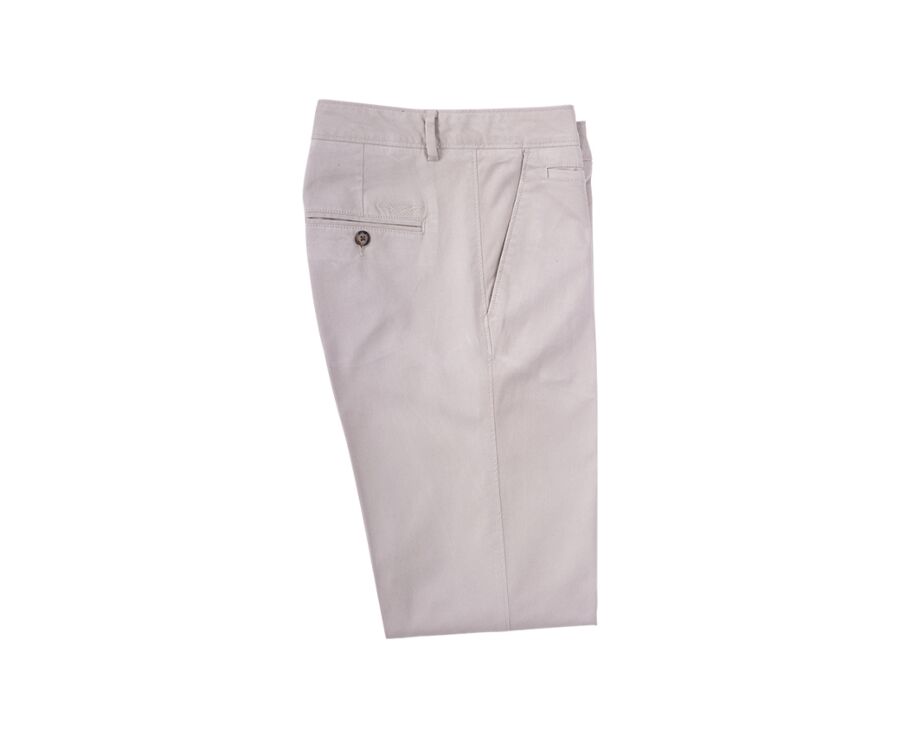 Pantalon chino homme Greige Foncé - KYRK