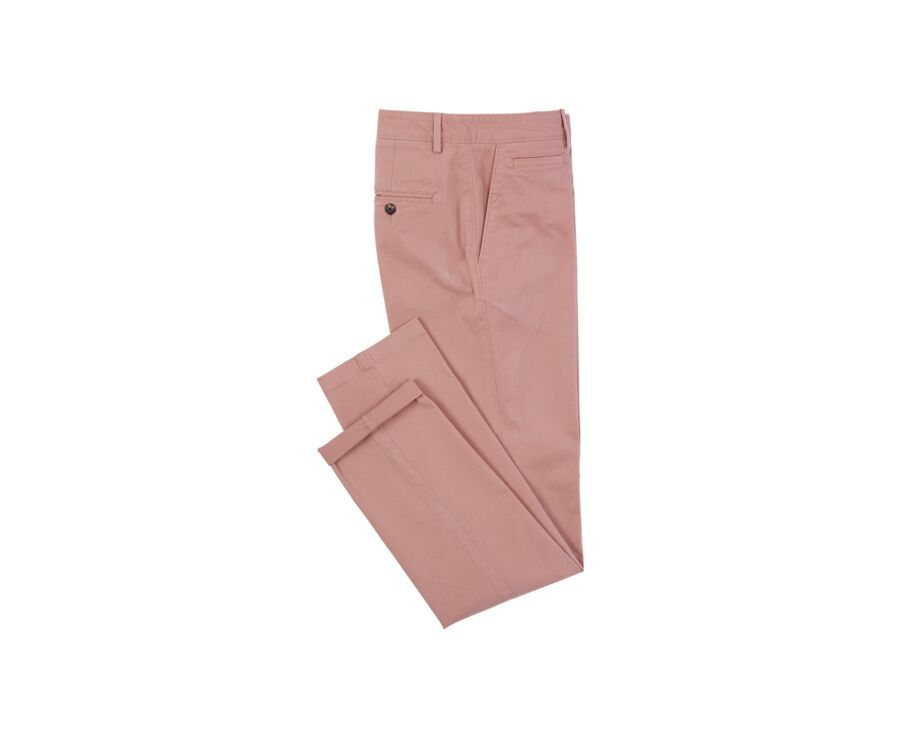 Pantalon chino homme vieux Rose - KYRK