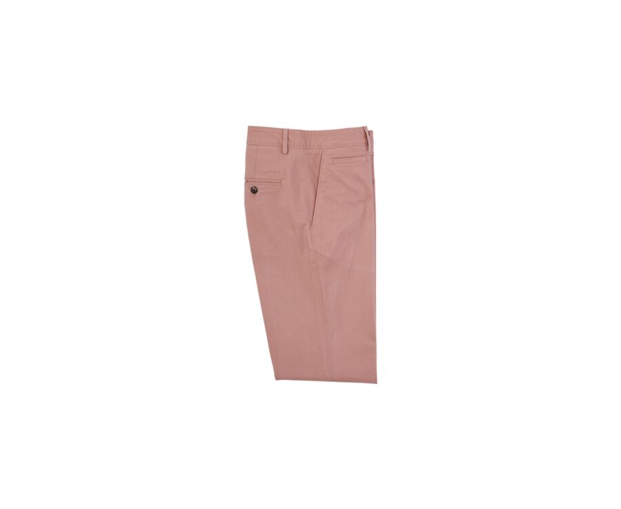 Pantalon chino homme vieux Rose - KYRK