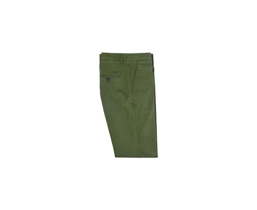 Pantalon chino homme Vert forêt - KYRK
