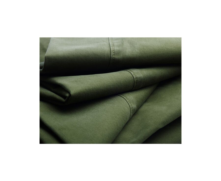 Pantalon chino homme Vert forêt - KYRK