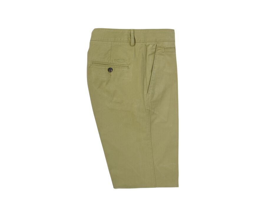Pantalon chino homme Vert Amande - KYRK