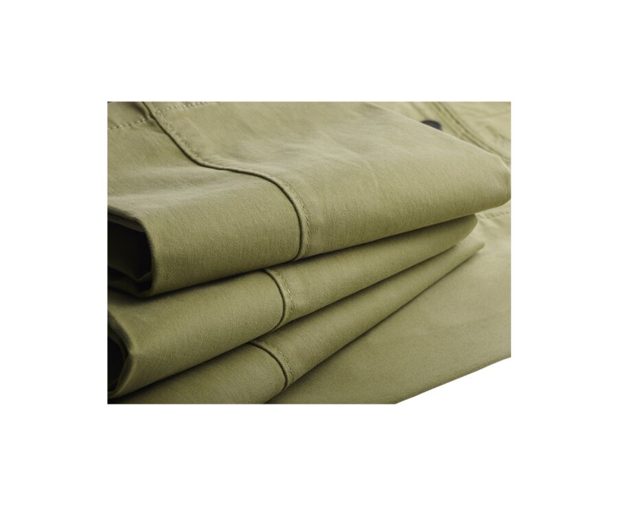 Pantalon chino homme Vert Amande - KYRK