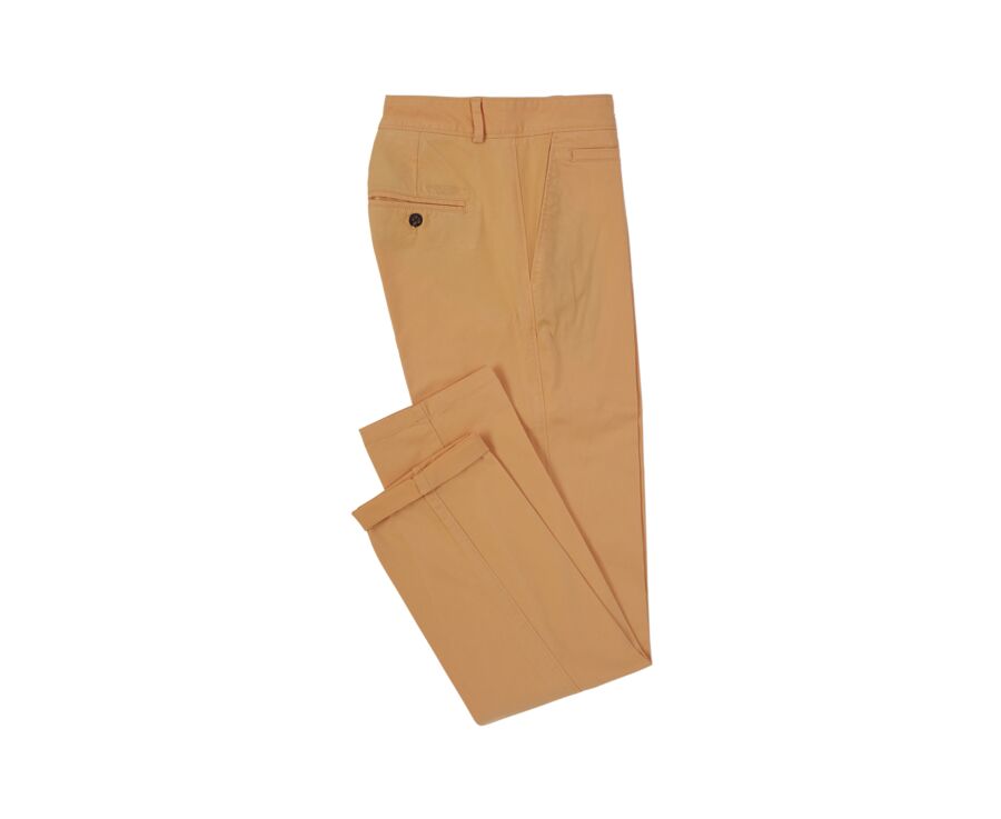 Pantalon chino homme Orange Pâle - KYRK