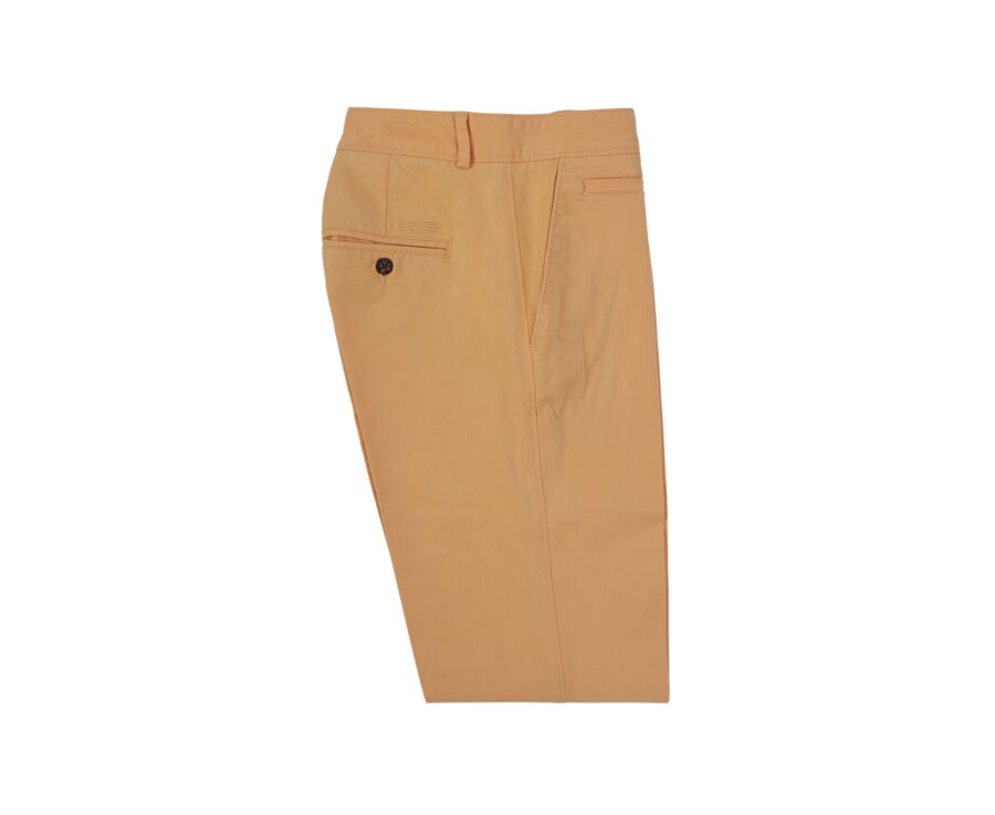 Pantalon chino homme Orange Pâle - KYRK
