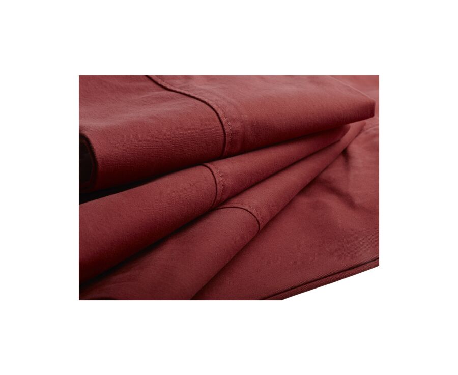 Pantalon chino homme Rouge Brique - KYRK
