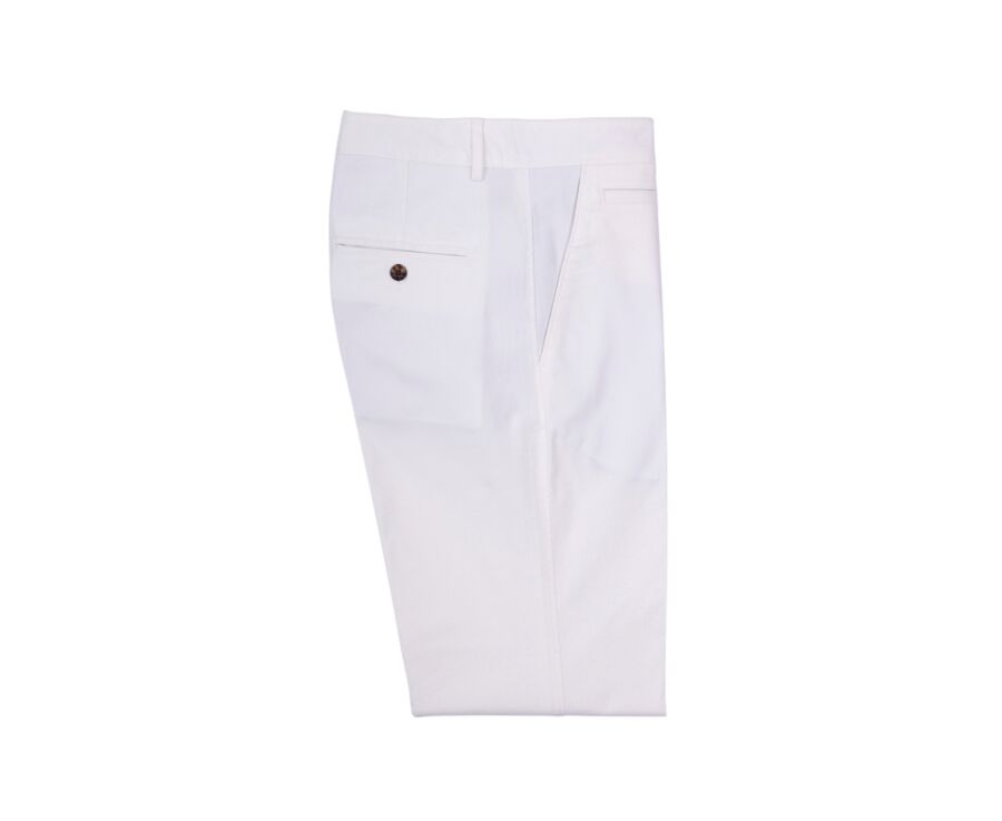 Pantalon chino homme Blanc Cassé - KYRK