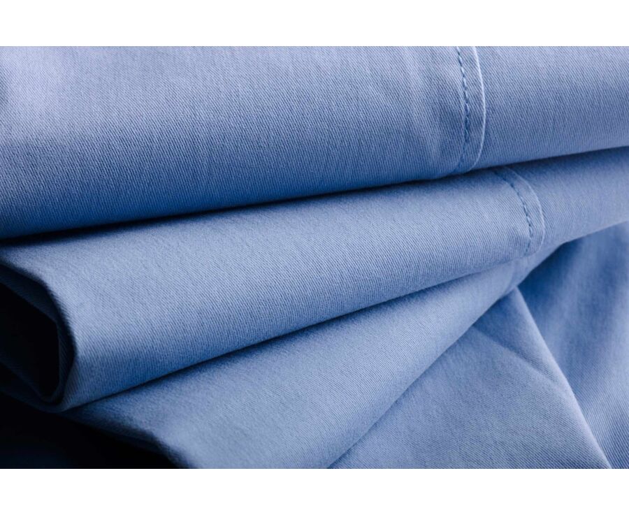 Pantalon chino homme Bleu Azur Clair - KYRK