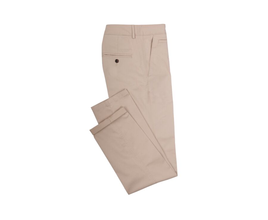 Pantalon chino homme Beige Foncé - KYRK