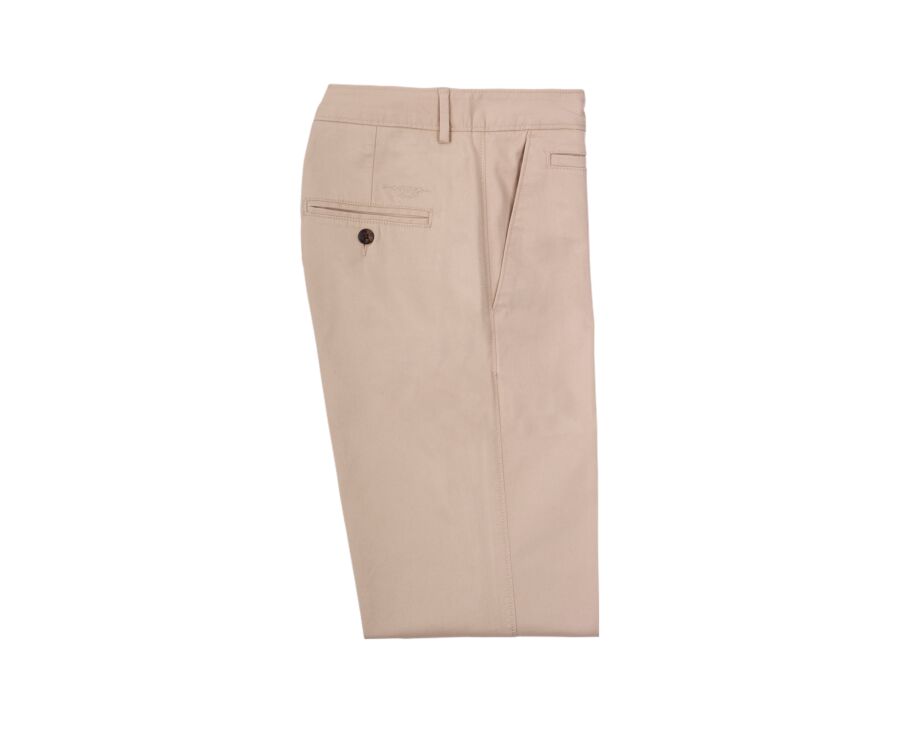 Pantalon chino homme Beige Foncé - KYRK