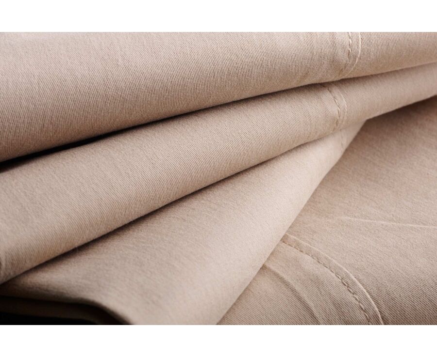 Pantalon chino homme Beige Foncé - KYRK