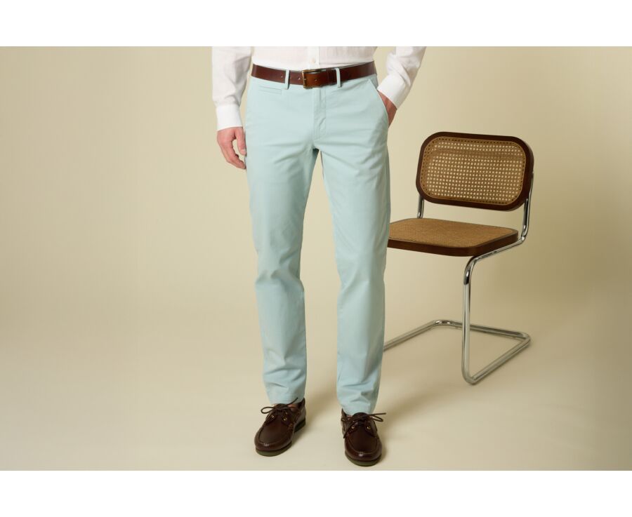 Pantalon chino homme Eucalyptus - KYRK