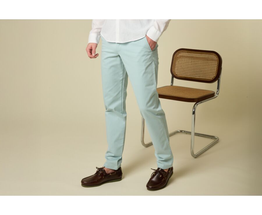 Pantalon chino homme Eucalyptus - KYRK