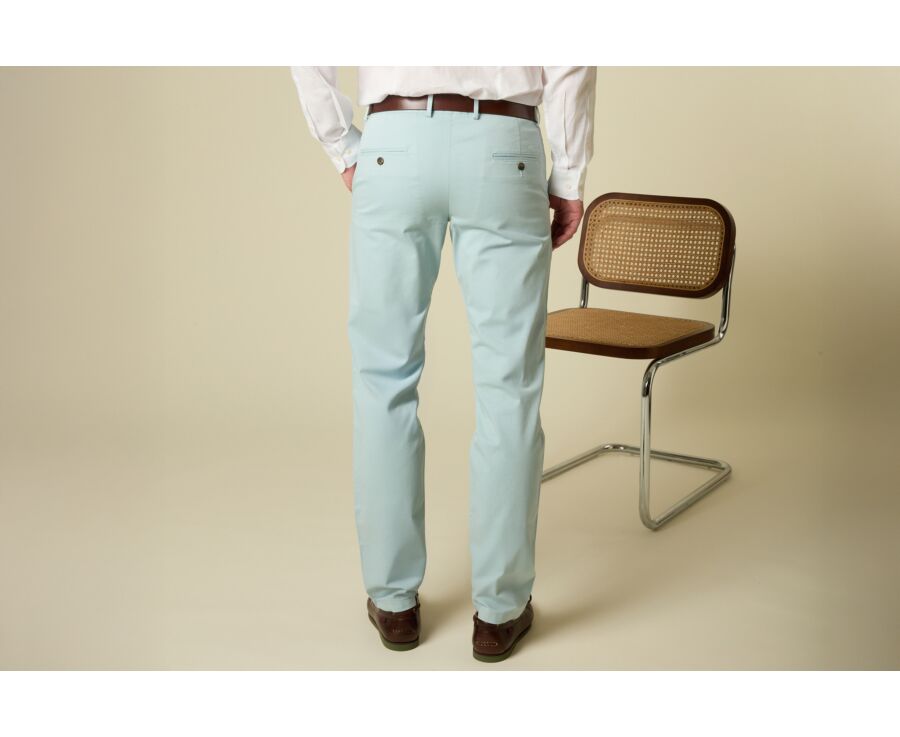 Pantalon chino homme Eucalyptus - KYRK