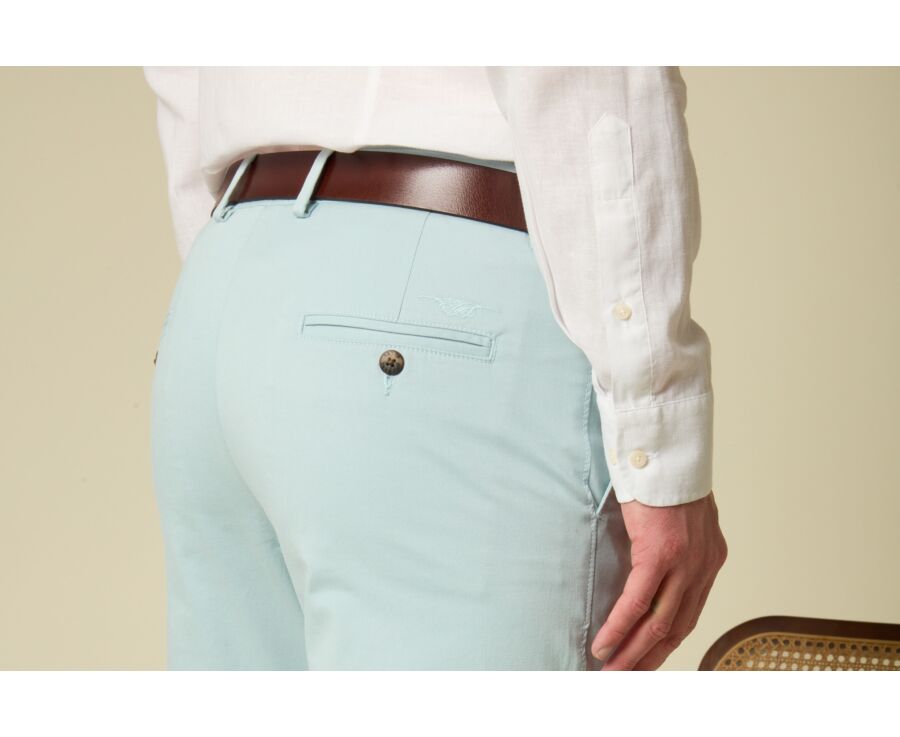Pantalon chino homme Eucalyptus - KYRK
